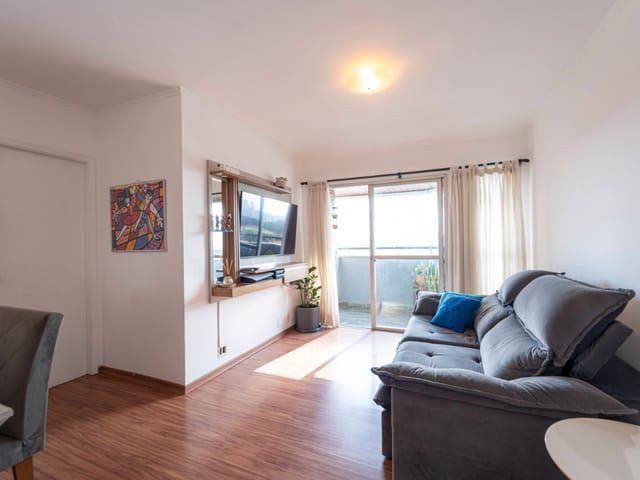 Apartamento com 86m² 3 quartos e 3 banheiros, à venda, no bairro Jardim Brasil (Zona Sul) em São Paulo