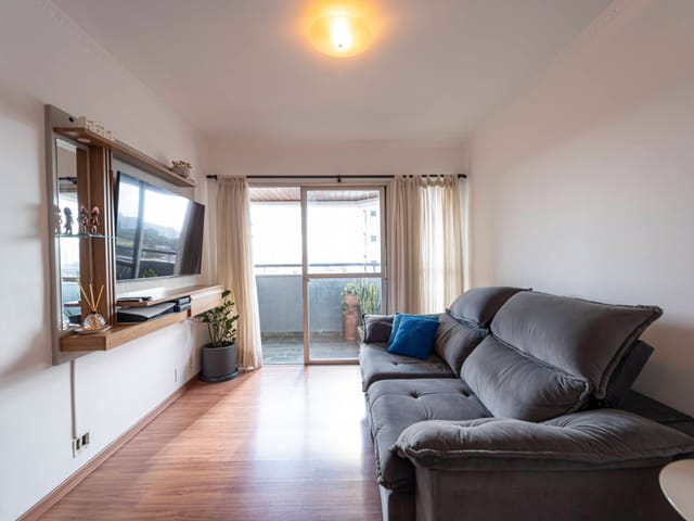 Apartamento com 86m² 3 quartos e 3 banheiros, à venda, no bairro Jardim Brasil (Zona Sul) em São Paulo