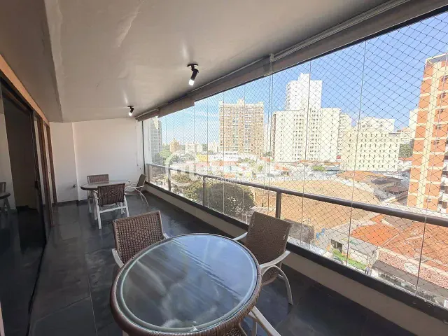 Apartamento com 210m² 5 quartos e 5 banheiros, à venda, no bairro Cambuí em Campinas