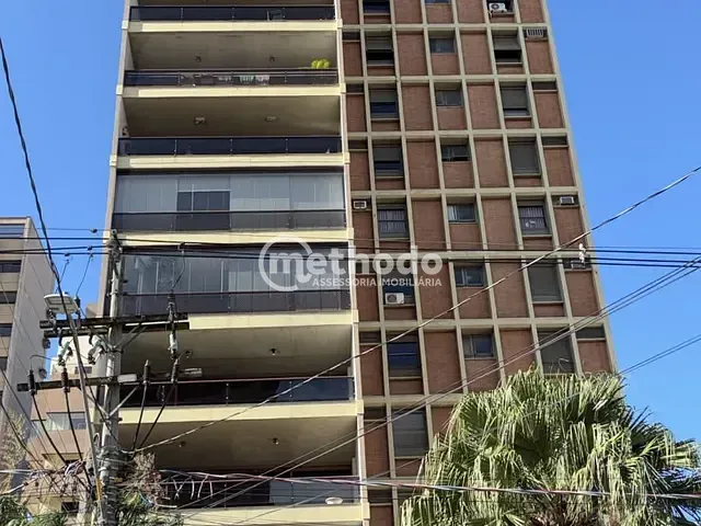 Apartamento com 210m² 5 quartos e 5 banheiros, à venda, no bairro Cambuí em Campinas