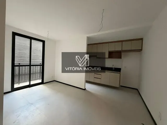 Apartamento 1 quarto e 1 banheiro, para alugar, no bairro Barro Vermelho em Vitória