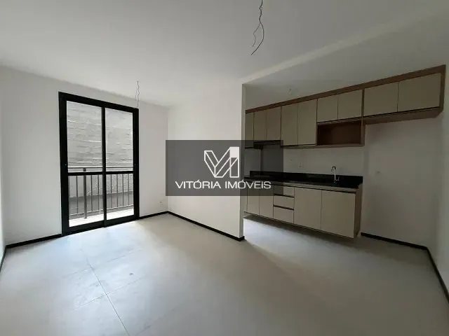 Apartamento 1 quarto e 1 banheiro, para alugar, no bairro Barro Vermelho em Vitória