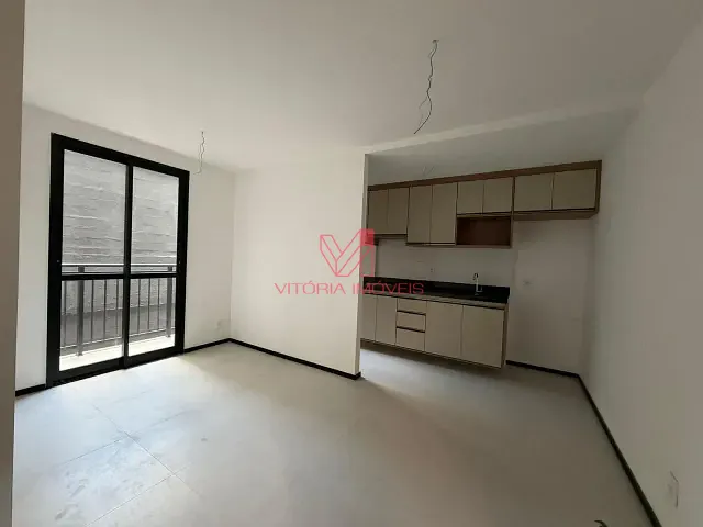 Apartamento 1 quarto e 1 banheiro, para alugar, no bairro Barro Vermelho em Vitória