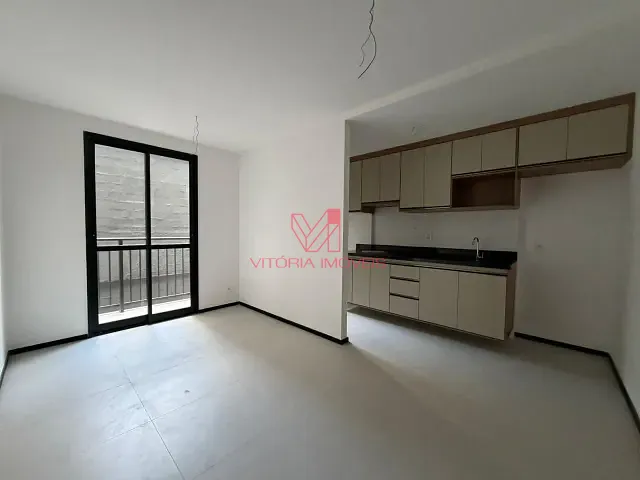 Apartamento 1 quarto e 1 banheiro, para alugar, no bairro Barro Vermelho em Vitória