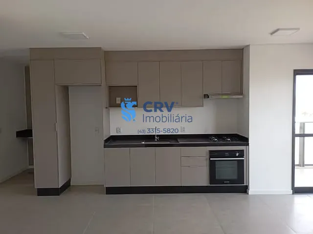 Apartamento com 92m² 3 quartos e 2 banheiros, à venda, no bairro Gleba Palhano em Londrina