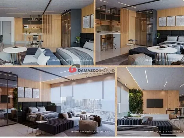 Apartamento com 38m² 1 quarto e 1 banheiro, à venda, no bairro Centro em São Caetano do Sul