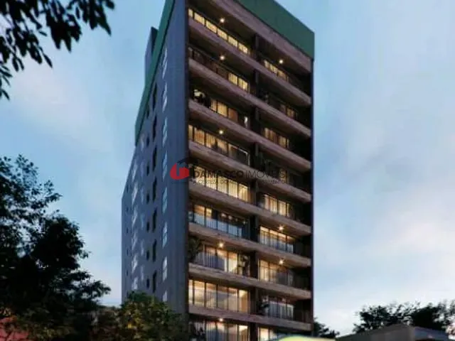 Apartamento com 38m² 1 quarto e 1 banheiro, à venda, no bairro Centro em São Caetano do Sul