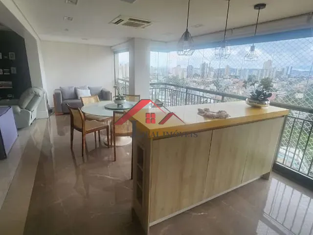 Apartamento com 192m² 3 quartos e 1 banheiro, à venda, no bairro Vila Gilda em Santo André
