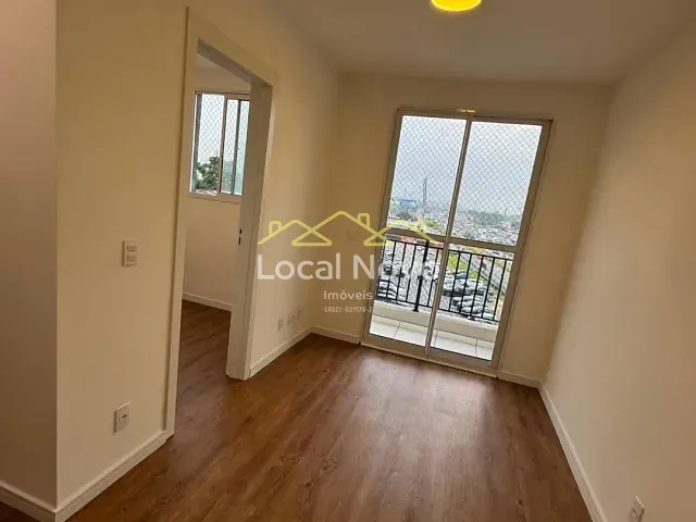 Apartamento 2 quartos e 1 banheiro, para alugar, no bairro Centro em Guarulhos