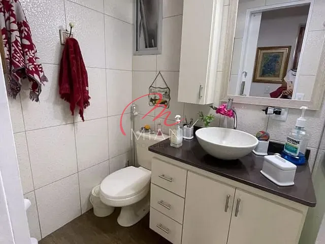 Apartamento com 65m² 3 quartos e 2 banheiros, à venda, no bairro Vila Gomes em São Paulo