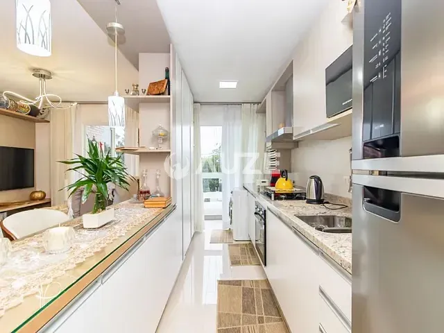 Apartamento com 76m² 3 quartos e 2 banheiros, à venda, no bairro Xaxim em Curitiba