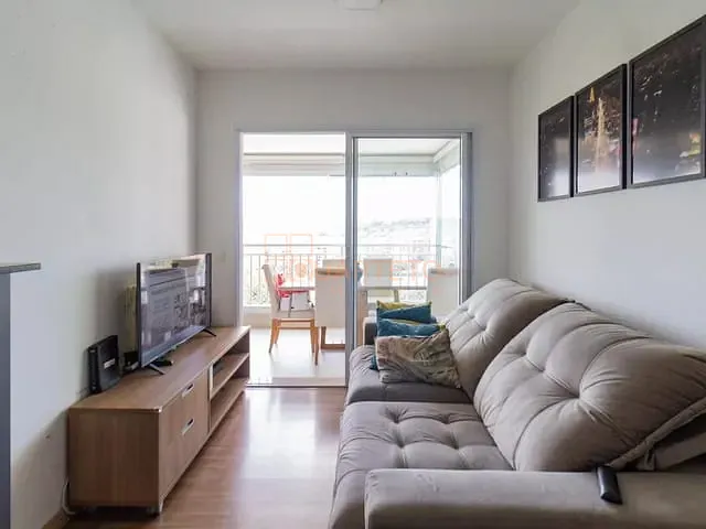 Apartamento 2 quartos e 2 banheiros, à venda, no bairro Vila Anastácio em São Paulo