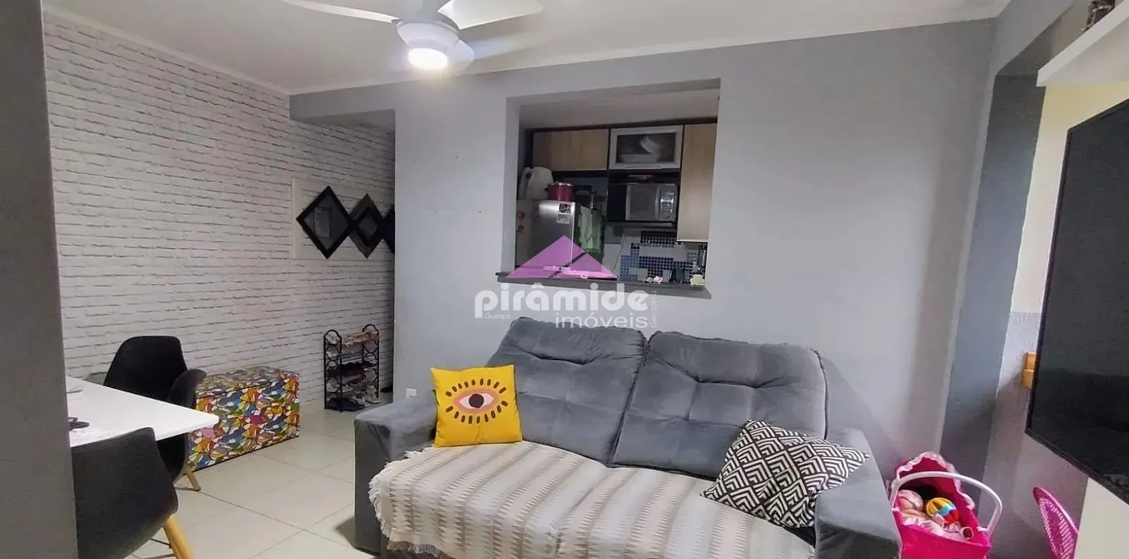 Apartamento, 2 quartos, 48 m² - Foto 1