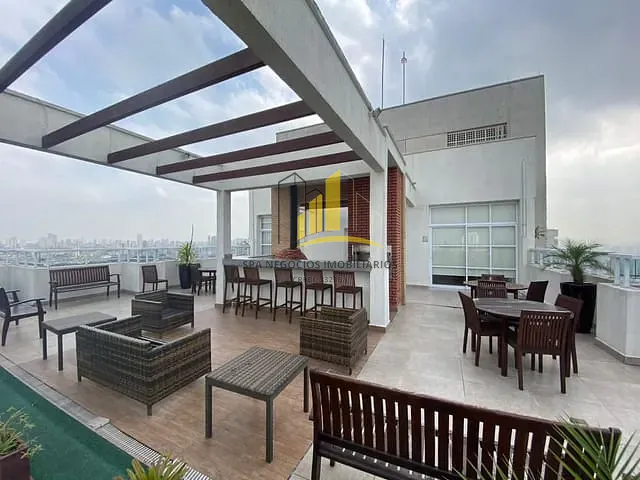 Apartamento com 62m² 1 quarto e 1 banheiro, à venda, no bairro Tatuapé em São Paulo