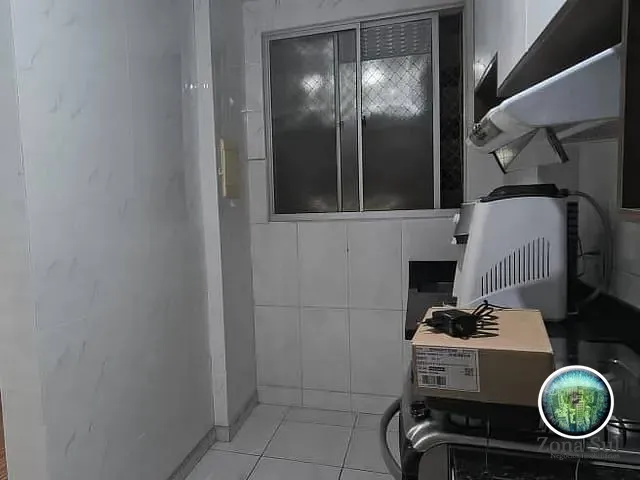 Apartamento 2 quartos e 1 banheiro, à venda, no bairro Jardim Mirante dos Ovnis em Votorantim