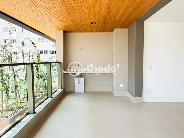 Apartamento com 1729m² 3 quartos e 3 banheiros, à venda, no bairro Cambuí em Campinas