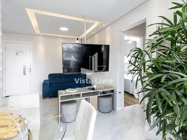 Apartamento com 51m² 2 quartos e 1 banheiro, à venda, no bairro Água Branca em São Paulo