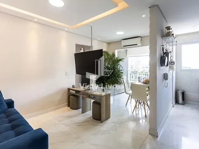 Apartamento com 51m² 2 quartos e 1 banheiro, à venda, no bairro Água Branca em São Paulo