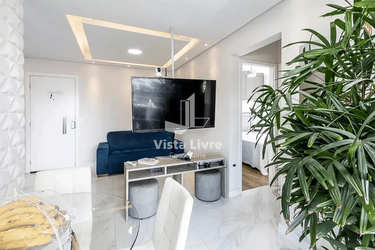 Apartamento, 2 quartos, 51 m² - Foto 2