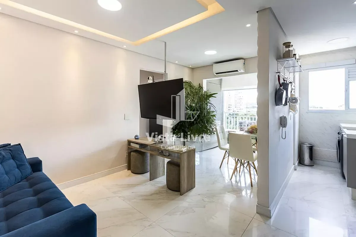 Apartamento, 2 quartos, 51 m² - Foto 1