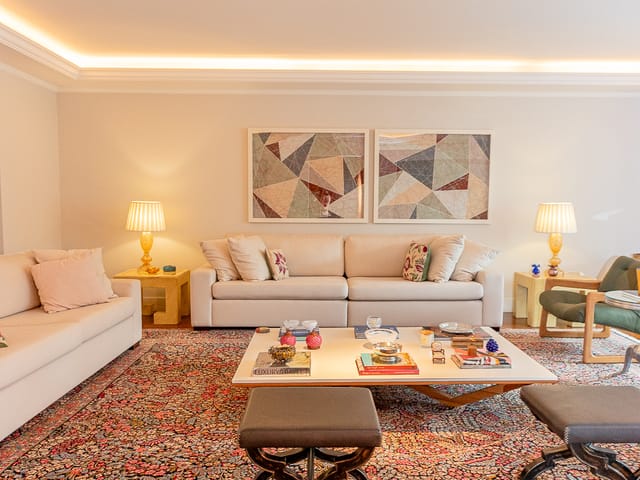 Apartamento com 306m² 4 quartos e 5 banheiros, à venda, no bairro Indianópolis em São Paulo
