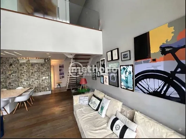 Apartamento com 104m² 2 quartos e 4 banheiros, à venda, no bairro Cambuí em Campinas