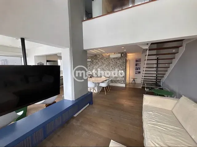 Apartamento com 104m² 2 quartos e 4 banheiros, à venda, no bairro Cambuí em Campinas