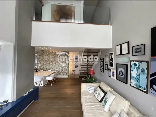 Apartamento com 104m² 2 quartos e 4 banheiros, à venda, no bairro Cambuí em Campinas