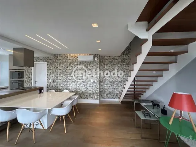Apartamento com 104m² 2 quartos e 4 banheiros, à venda, no bairro Cambuí em Campinas