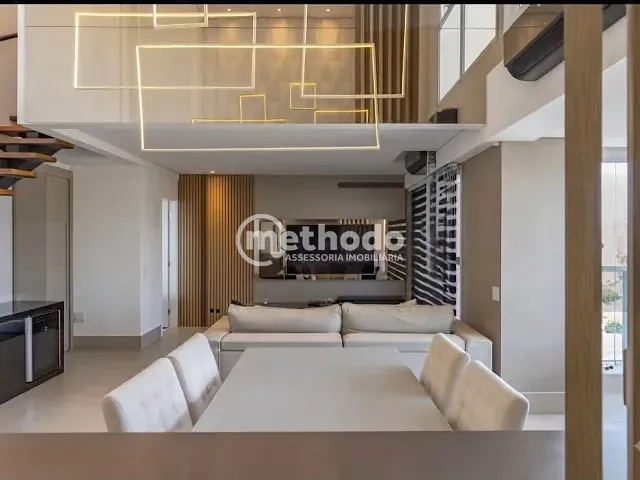 Apartamento com 84m² 1 quarto e 2 banheiros, à venda ou para alugar, no bairro Cambuí em Campinas