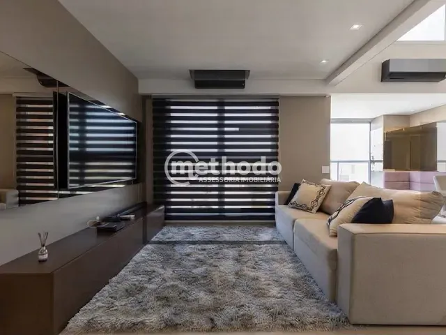 Apartamento com 84m² 1 quarto e 2 banheiros, à venda ou para alugar, no bairro Cambuí em Campinas