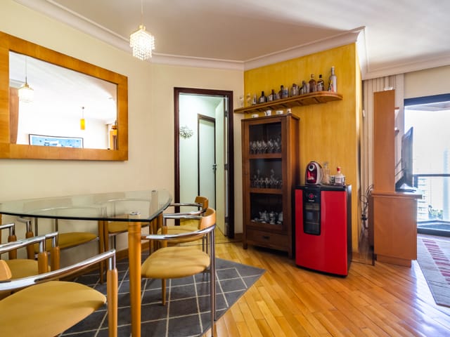 Foto do Apartamento - Apartamento tipo para venda em Vila Hamburguesa com 3 quartos, sendo 1 suíte, 77m² | Correteria Imóveis