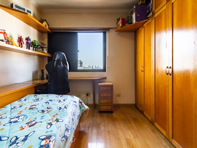 Foto do Apartamento - Apartamento tipo para venda em Vila Hamburguesa com 3 quartos, sendo 1 suíte, 77m² | Correteria Imóveis