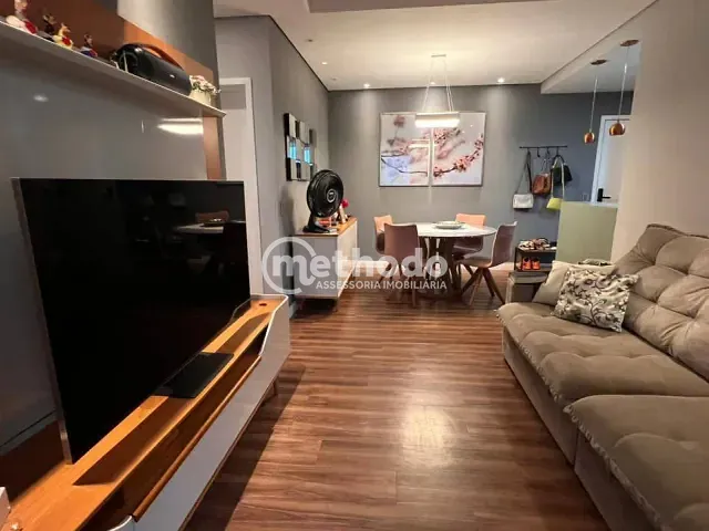 Apartamento com 86m² 3 quartos e 2 banheiros, à venda, no bairro Jardim Ypê em Paulínia
