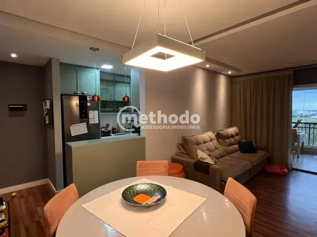 Apartamento com 86m² 3 quartos e 2 banheiros, à venda, no bairro Jardim Ypê em Paulínia