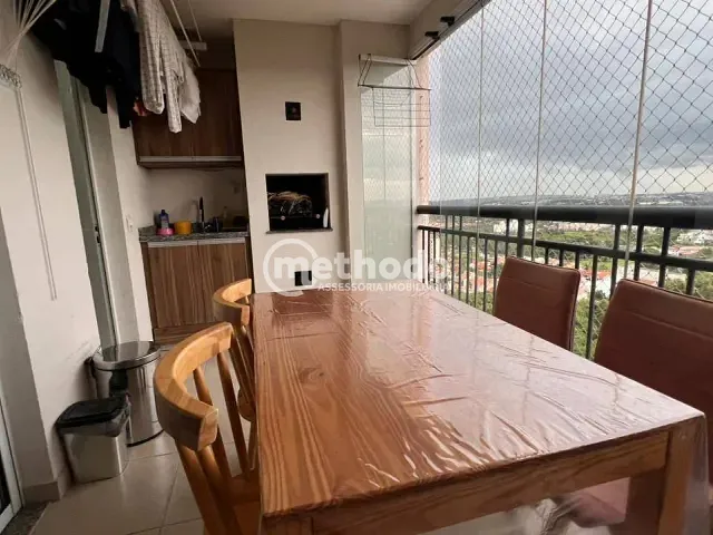 Apartamento com 86m² 3 quartos e 2 banheiros, à venda, no bairro Jardim Ypê em Paulínia