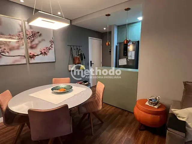 Apartamento com 86m² 3 quartos e 2 banheiros, à venda, no bairro Jardim Ypê em Paulínia