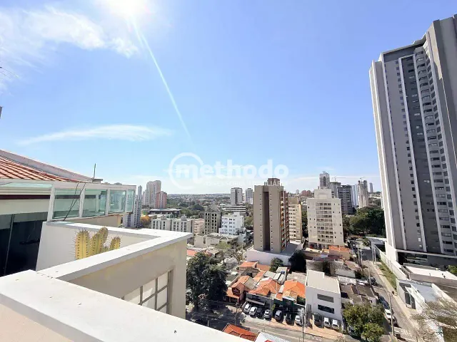 Apartamento com 125m² 3 quartos e 3 banheiros, à venda, no bairro Cambuí em Campinas