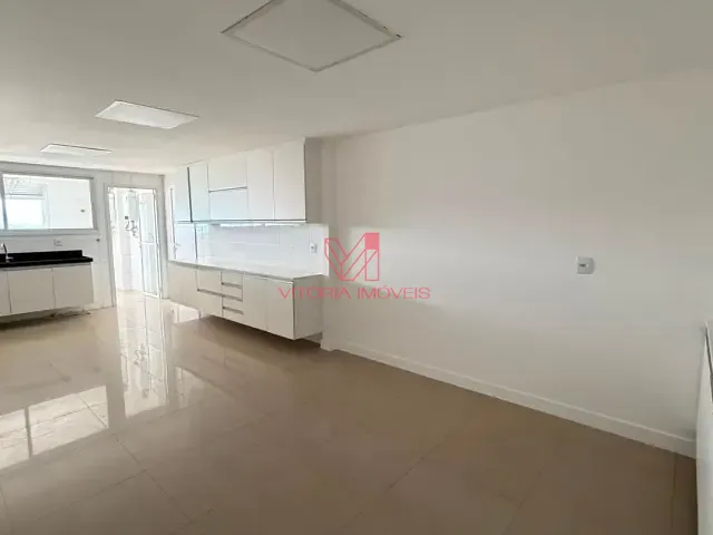 Apartamento com 340m² 4 quartos e 5 banheiros, para alugar, no bairro Barro Vermelho em Vitória