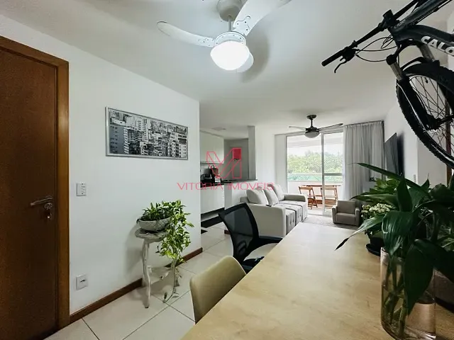 Apartamento 2 quartos e 2 banheiros, à venda, no bairro Jardim Camburi em Vitória