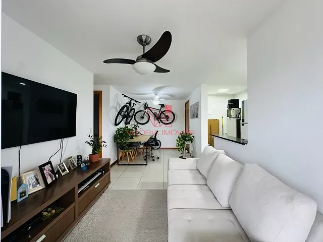 Apartamento 2 quartos e 2 banheiros, à venda, no bairro Jardim Camburi em Vitória
