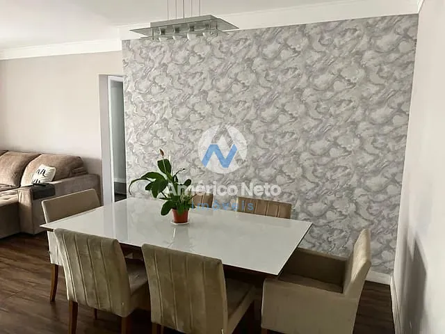 Apartamento 3 quartos e 2 banheiros, à venda, no bairro Centro em São Caetano do Sul
