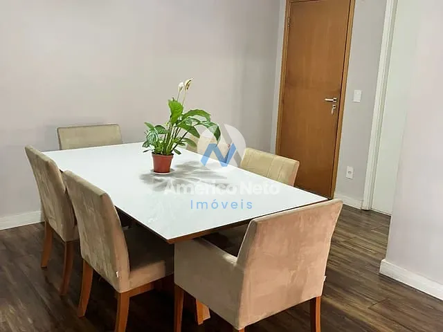 Apartamento 3 quartos e 2 banheiros, à venda, no bairro Centro em São Caetano do Sul