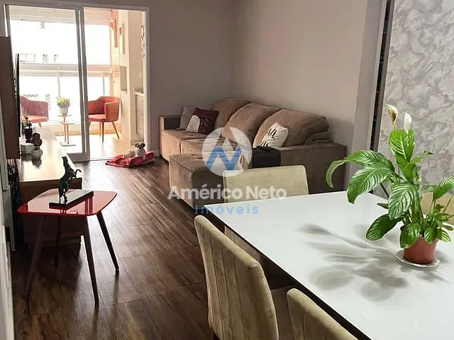 Apartamento 3 quartos e 2 banheiros, à venda, no bairro Centro em São Caetano do Sul