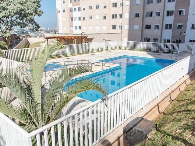 Apartamento 2 quartos e 1 banheiro, à venda, no bairro Campanário em Diadema