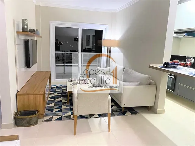 Apartamento com 80m² 2 quartos e 2 banheiros, à venda, no bairro Caetetuba em Atibaia