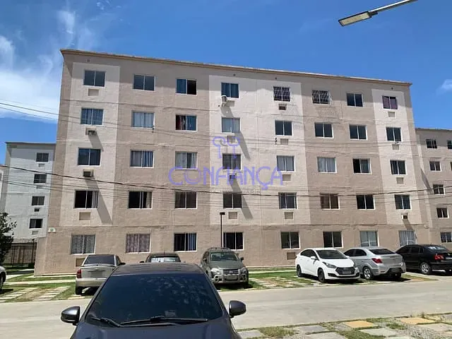 Apartamento 2 quartos e 1 banheiro, à venda, no bairro Guaratiba em Rio de Janeiro