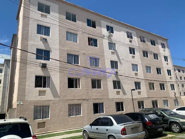 Apartamento 2 quartos e 1 banheiro, à venda, no bairro Guaratiba em Rio de Janeiro