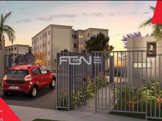 Apartamento 2 quartos e 1 banheiro, à venda, no bairro Malícia (Abrantes) em Camaçari