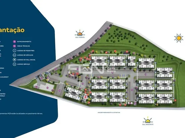 Apartamento 2 quartos e 1 banheiro, à venda, no bairro Malícia (Abrantes) em Camaçari